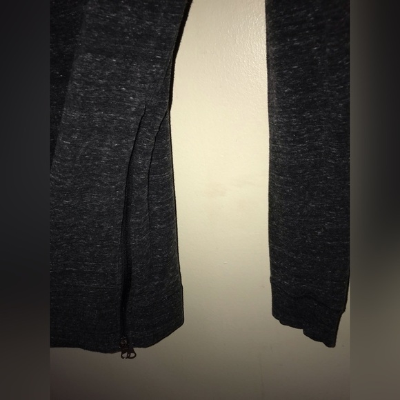 CALIA By Carrie Underwood Womens Rayon Cotton Gray Side Zip Detail Sweatshirt XS - Picture 7 of 11